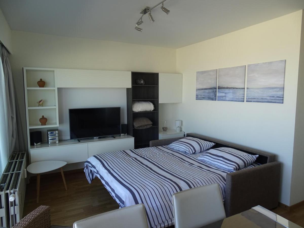 North Sea View Studio With Parking Middelkerke Exterior foto