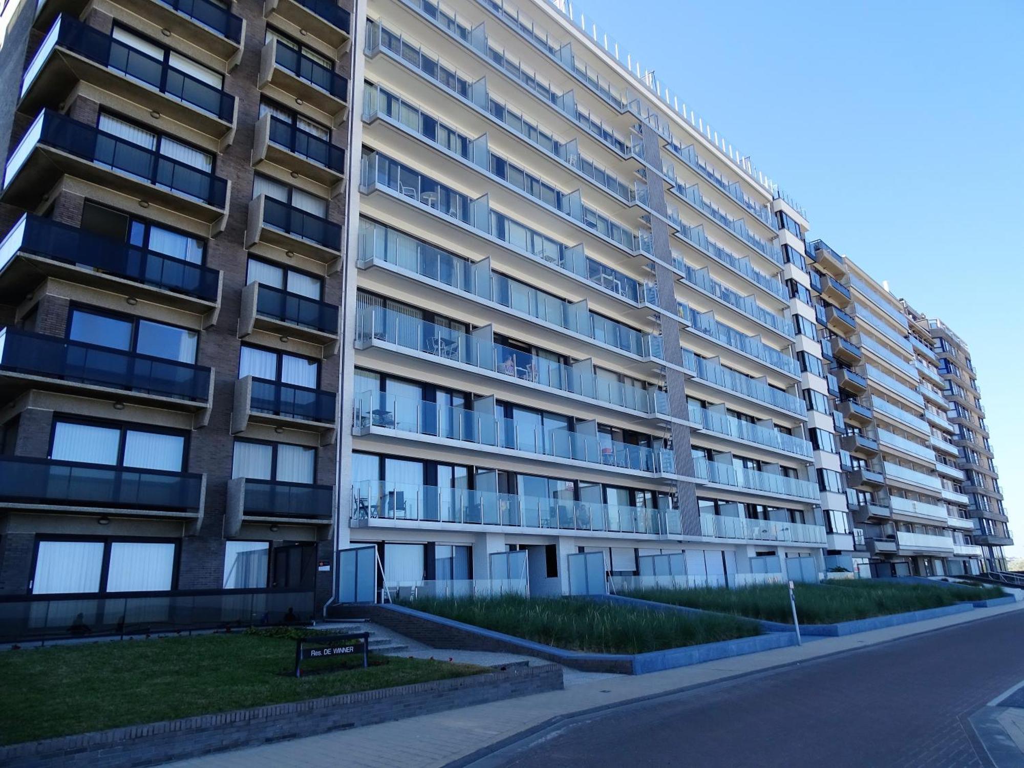 North Sea View Studio With Parking Middelkerke Exterior foto