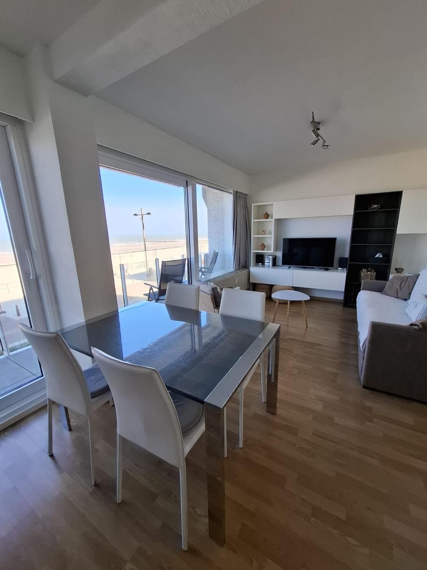 North Sea View Studio With Parking Middelkerke Exterior foto
